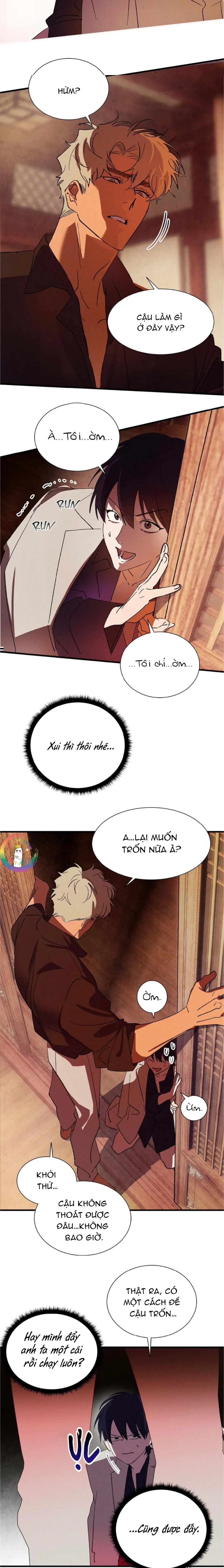 Sợi Chỉ Đỏ Không Tàn Chapter 5 Trang 9