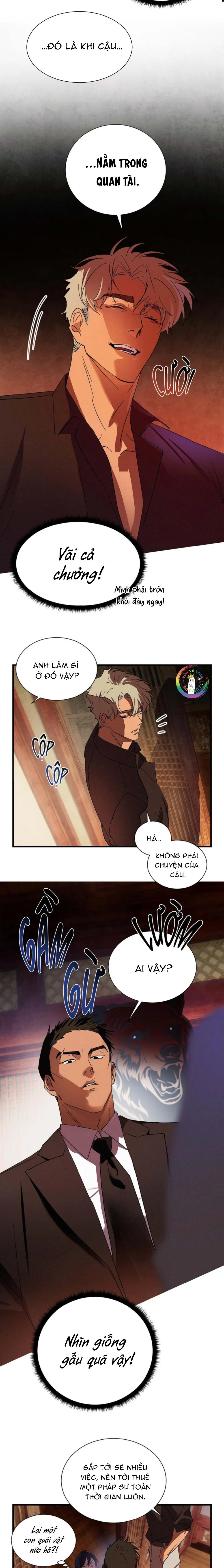 Sợi Chỉ Đỏ Không Tàn Chapter 5 Trang 10