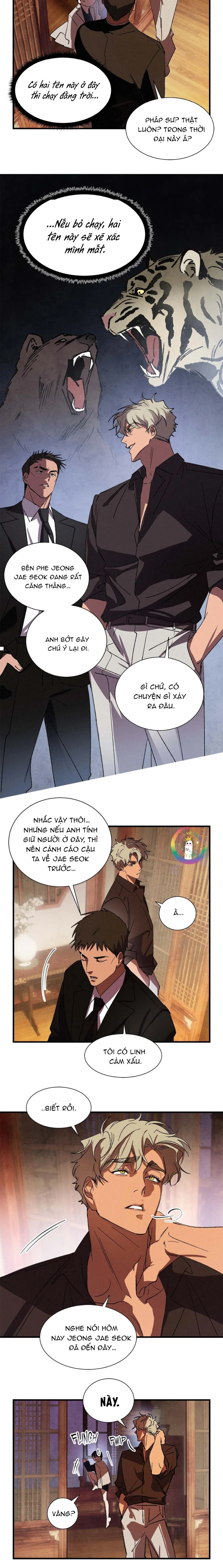 Sợi Chỉ Đỏ Không Tàn Chapter 5 Trang 11