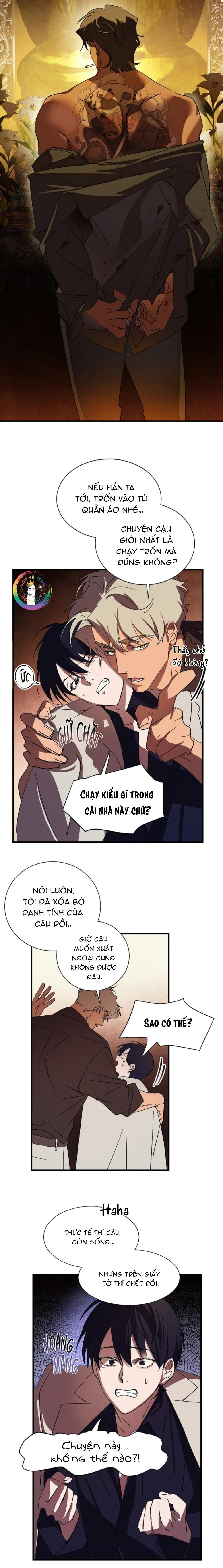 Sợi Chỉ Đỏ Không Tàn Chapter 5 Trang 13