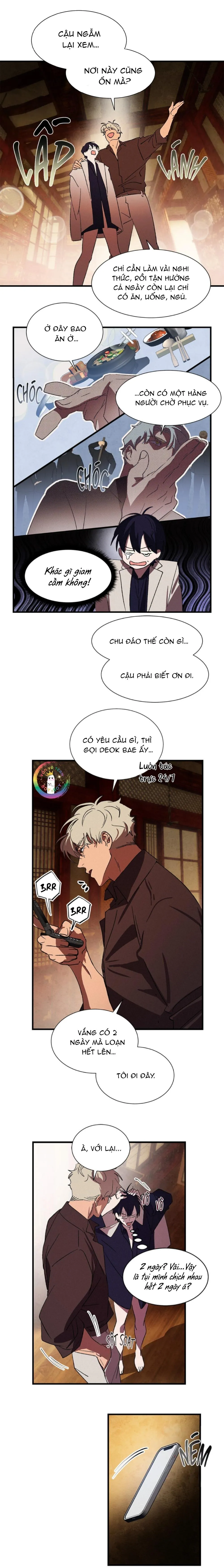 Sợi Chỉ Đỏ Không Tàn Chapter 5 Trang 14