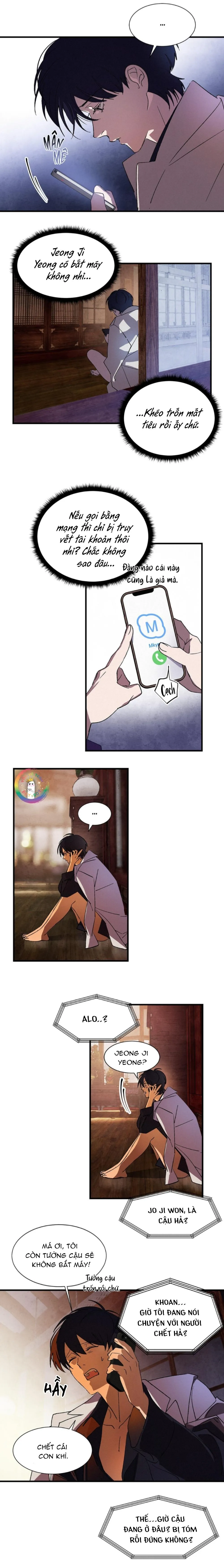 Sợi Chỉ Đỏ Không Tàn Chapter 5 Trang 16