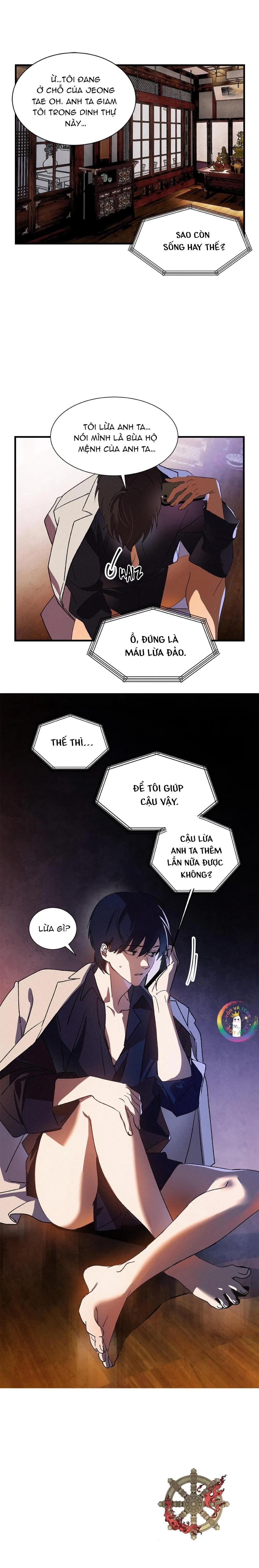 Sợi Chỉ Đỏ Không Tàn Chapter 5 Trang 17