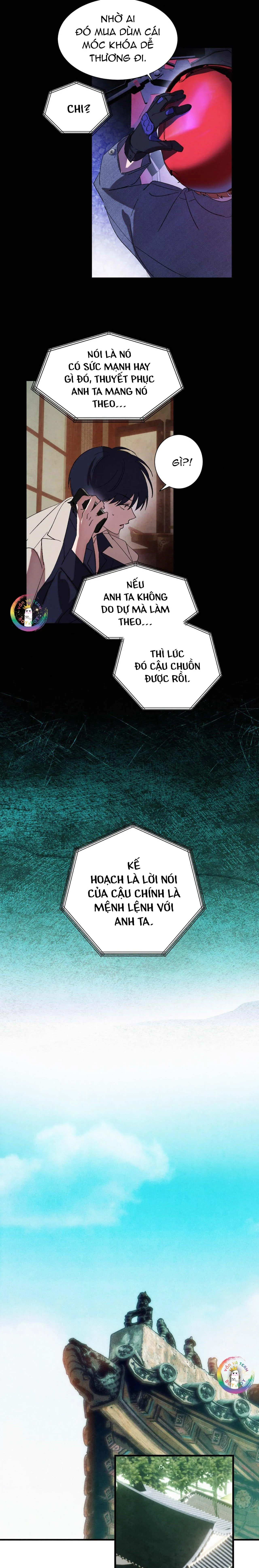 Sợi Chỉ Đỏ Không Tàn Chapter 6 Trang 8