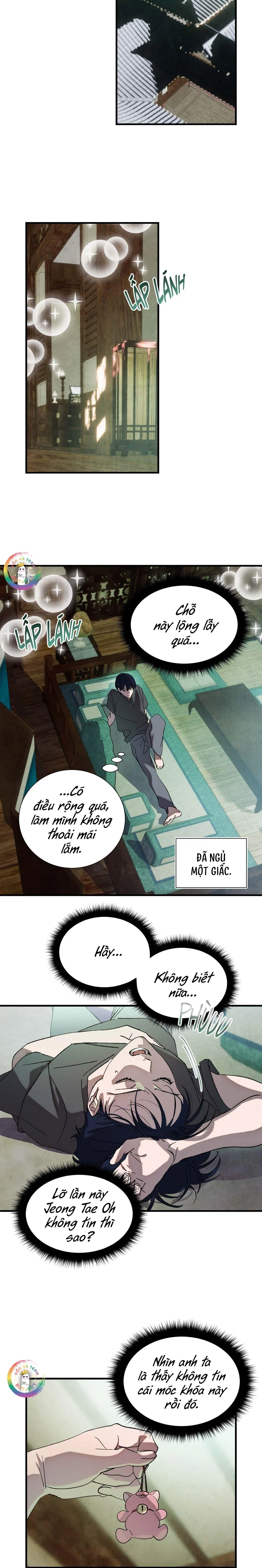 Sợi Chỉ Đỏ Không Tàn Chapter 6 Trang 9