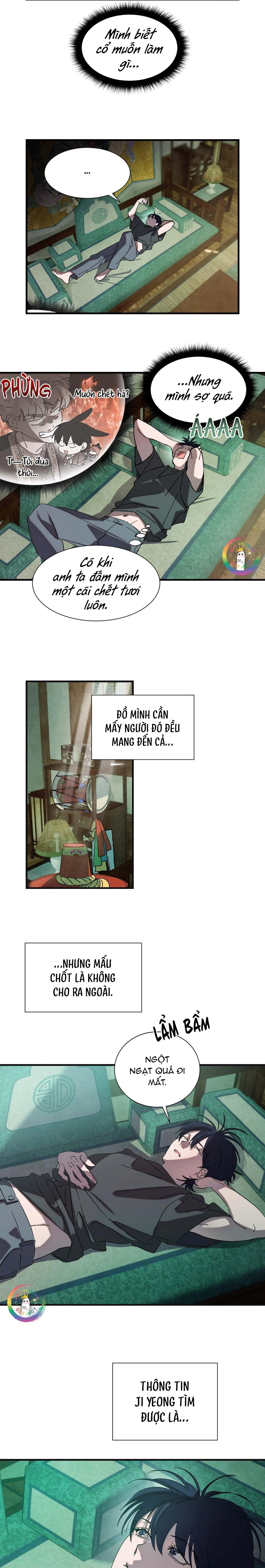 Sợi Chỉ Đỏ Không Tàn Chapter 6 Trang 10