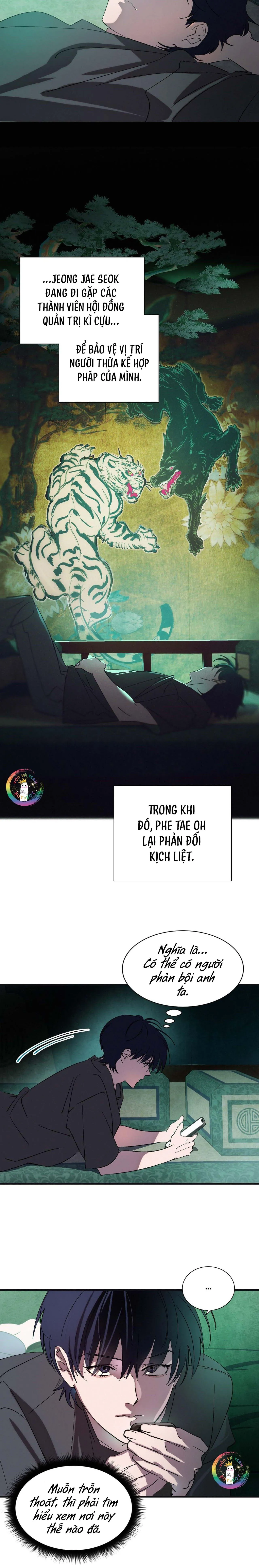 Sợi Chỉ Đỏ Không Tàn Chapter 6 Trang 11