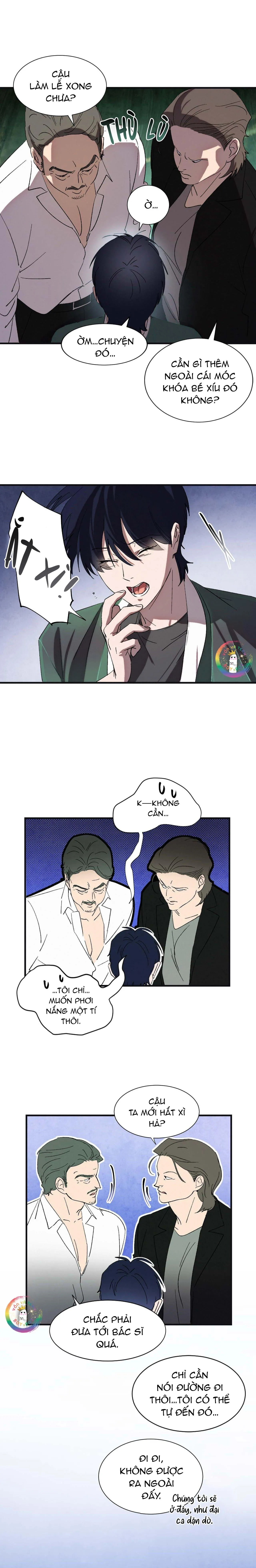 Sợi Chỉ Đỏ Không Tàn Chapter 6 Trang 13
