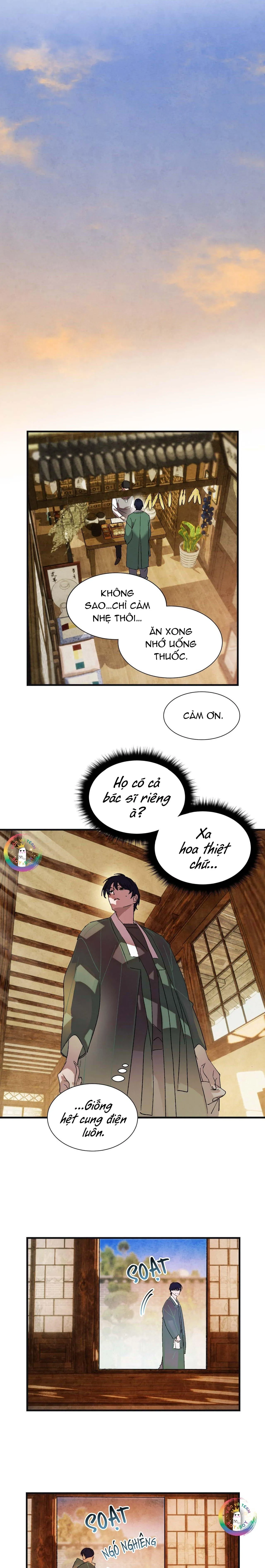 Sợi Chỉ Đỏ Không Tàn Chapter 6 Trang 14