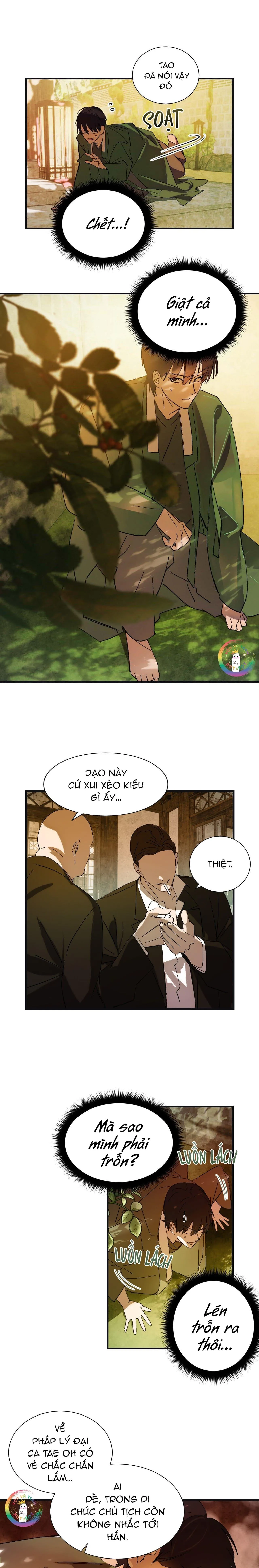 Sợi Chỉ Đỏ Không Tàn Chapter 6 Trang 16