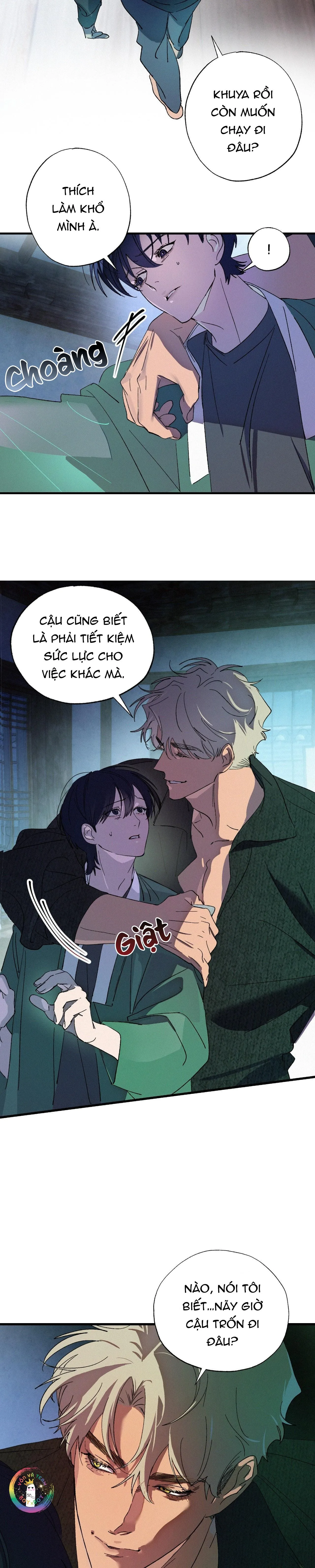 Sợi Chỉ Đỏ Không Tàn Chapter 7 Trang 5