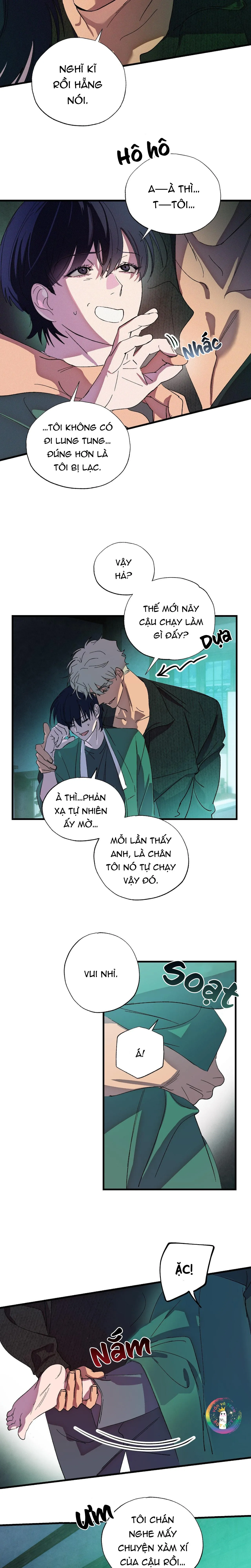 Sợi Chỉ Đỏ Không Tàn Chapter 7 Trang 6