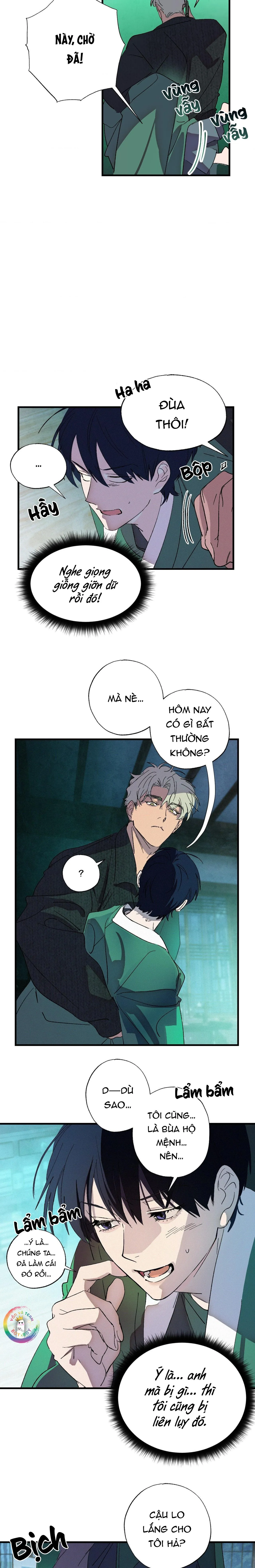 Sợi Chỉ Đỏ Không Tàn Chapter 7 Trang 8