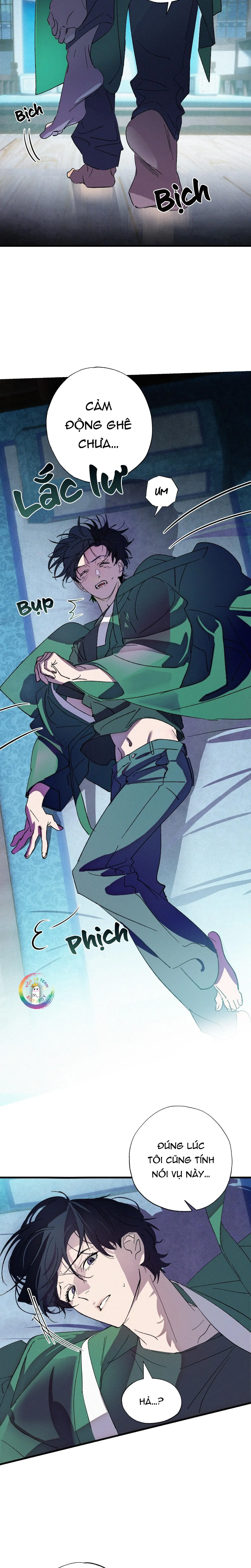 Sợi Chỉ Đỏ Không Tàn Chapter 7 Trang 9