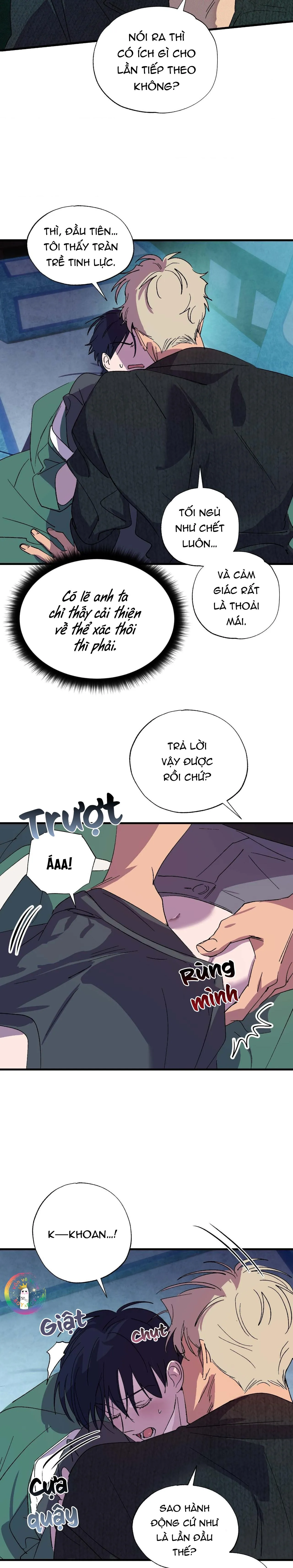 Sợi Chỉ Đỏ Không Tàn Chapter 7 Trang 11