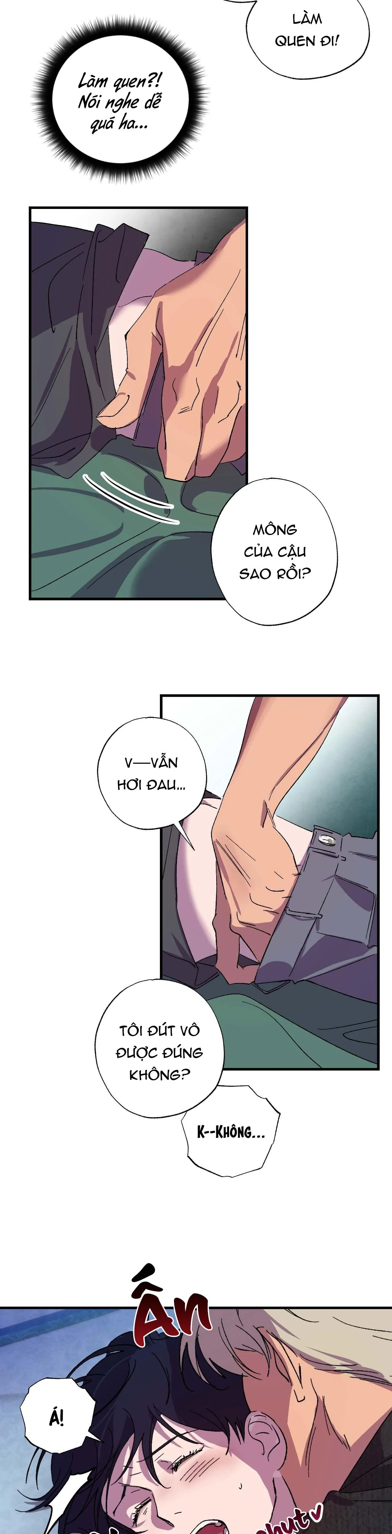 Sợi Chỉ Đỏ Không Tàn Chapter 7 Trang 12