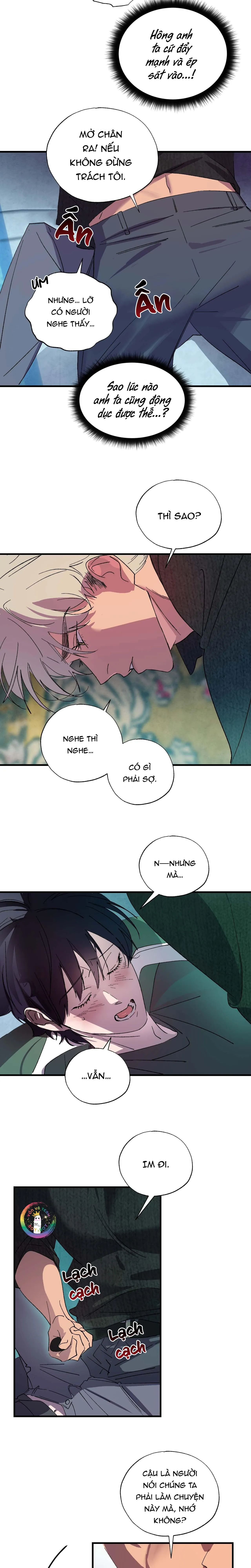 Sợi Chỉ Đỏ Không Tàn Chapter 7 Trang 14