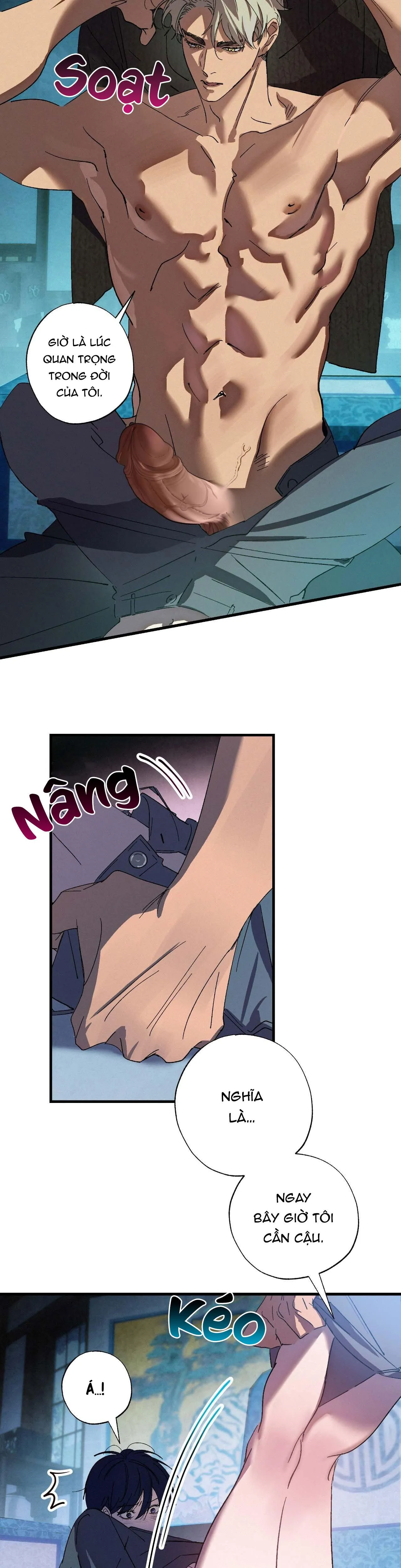 Sợi Chỉ Đỏ Không Tàn Chapter 7 Trang 16