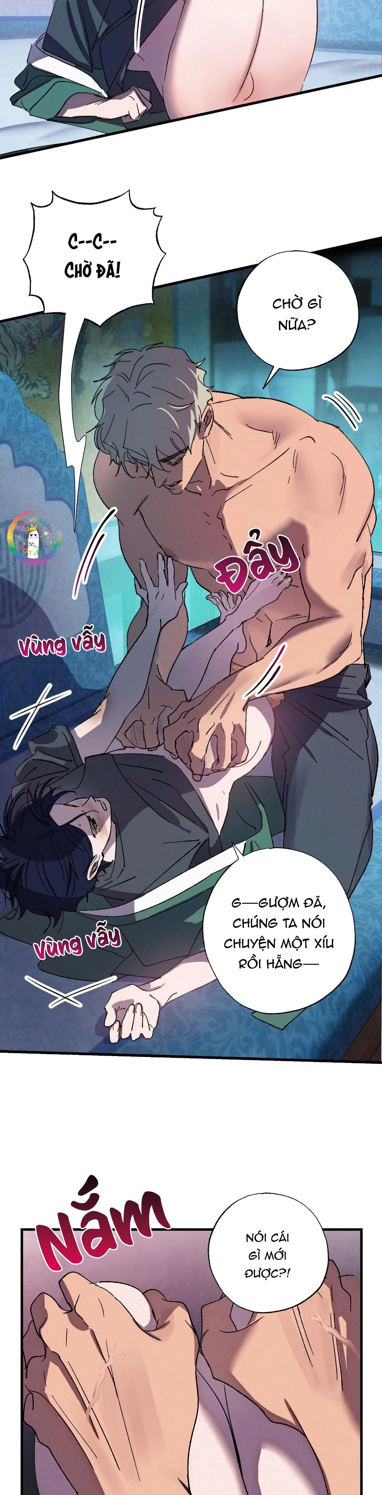 Sợi Chỉ Đỏ Không Tàn Chapter 7 Trang 17