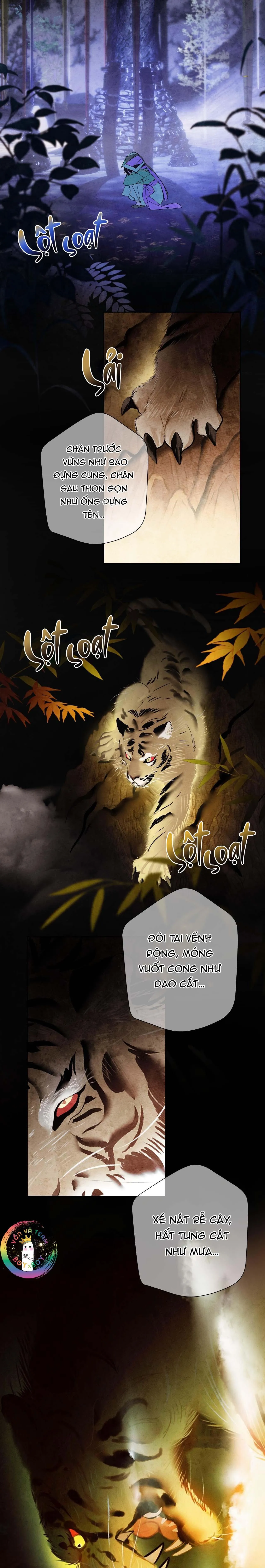 Sợi Chỉ Đỏ Không Tàn Chapter 8 Trang 3