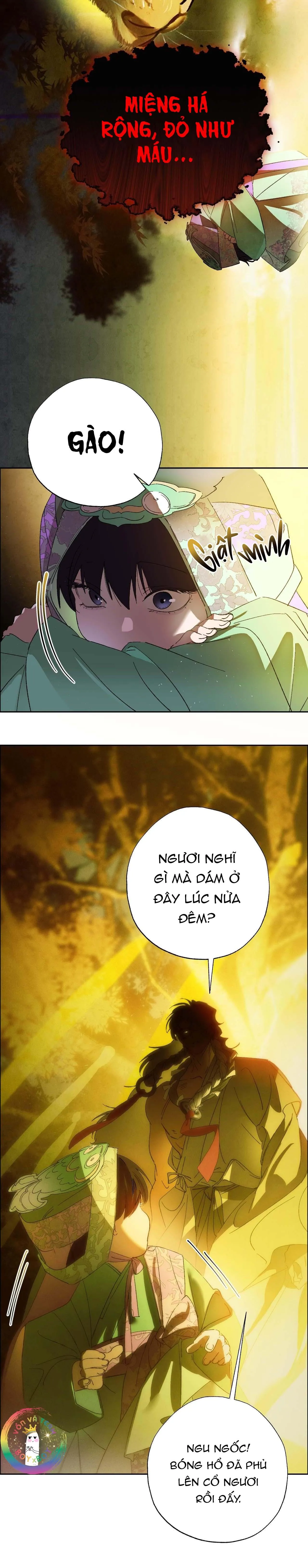 Sợi Chỉ Đỏ Không Tàn Chapter 8 Trang 4