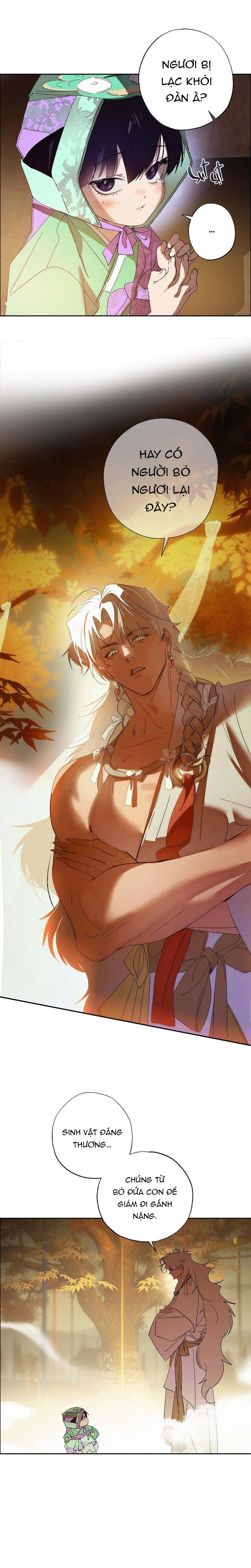 Sợi Chỉ Đỏ Không Tàn Chapter 8 Trang 5