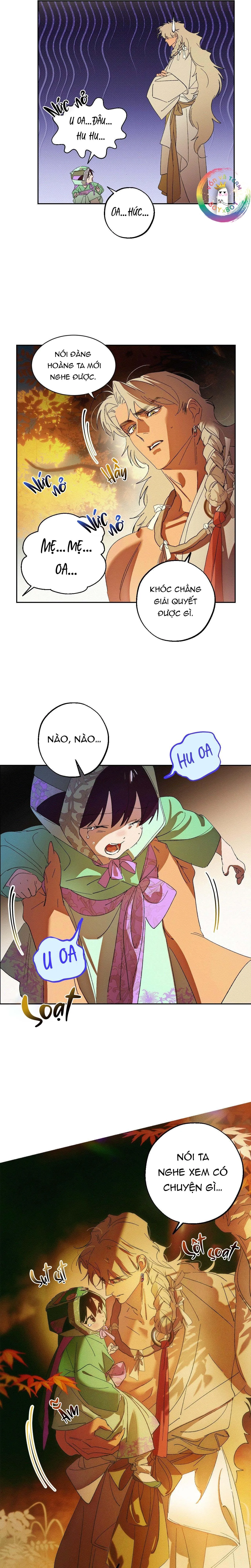 Sợi Chỉ Đỏ Không Tàn Chapter 8 Trang 6