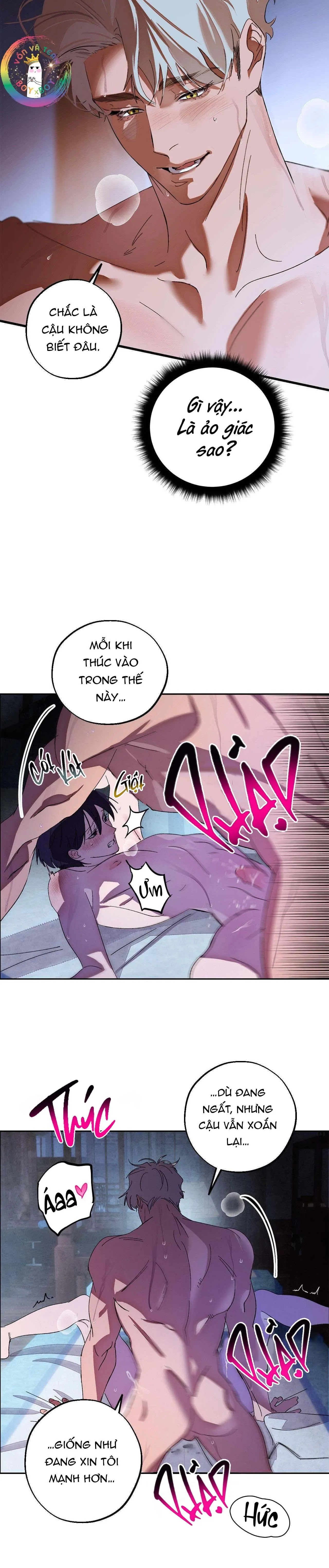 Sợi Chỉ Đỏ Không Tàn Chapter 8 Trang 11