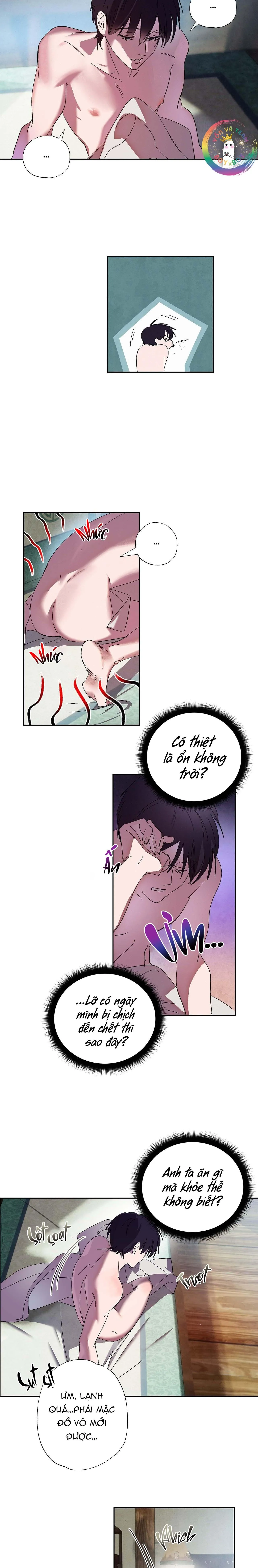 Sợi Chỉ Đỏ Không Tàn Chapter 8 Trang 15