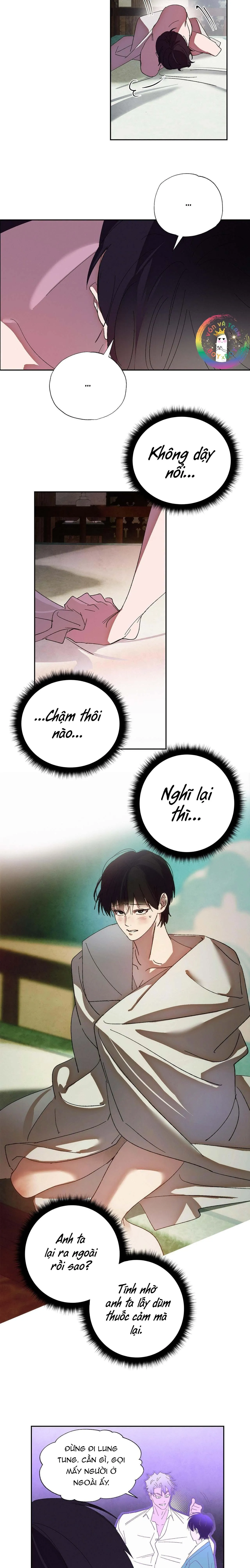 Sợi Chỉ Đỏ Không Tàn Chapter 8 Trang 16