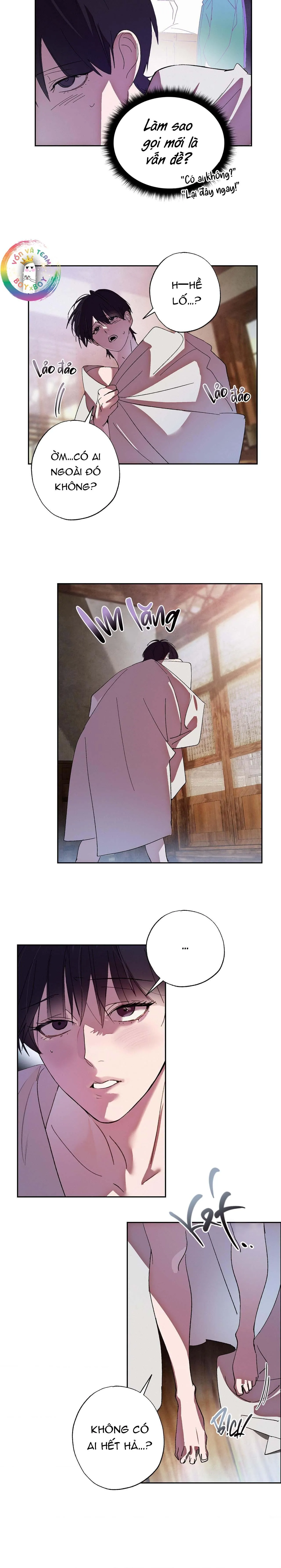 Sợi Chỉ Đỏ Không Tàn Chapter 8 Trang 17