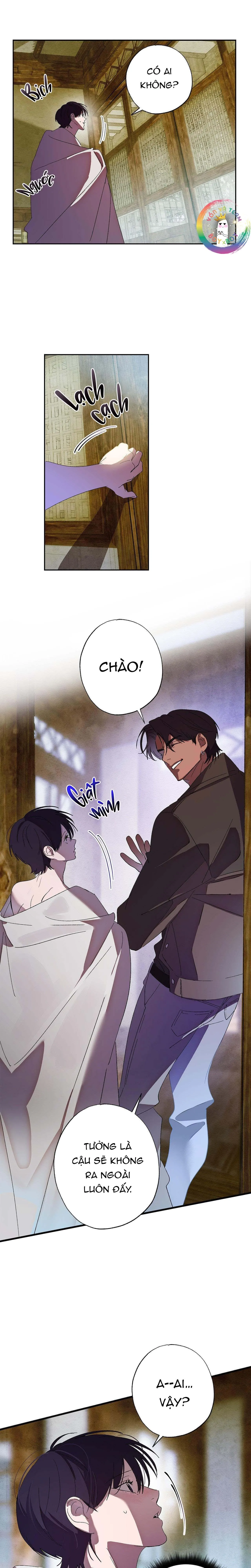 Sợi Chỉ Đỏ Không Tàn Chapter 8 Trang 18