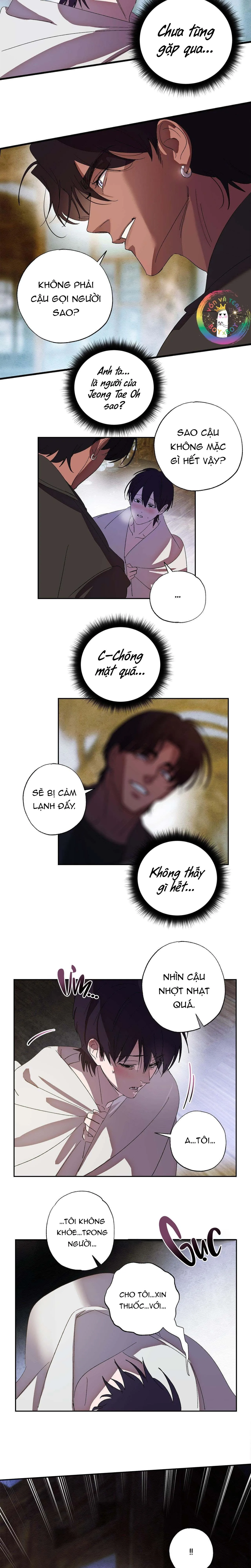 Sợi Chỉ Đỏ Không Tàn Chapter 8 Trang 19