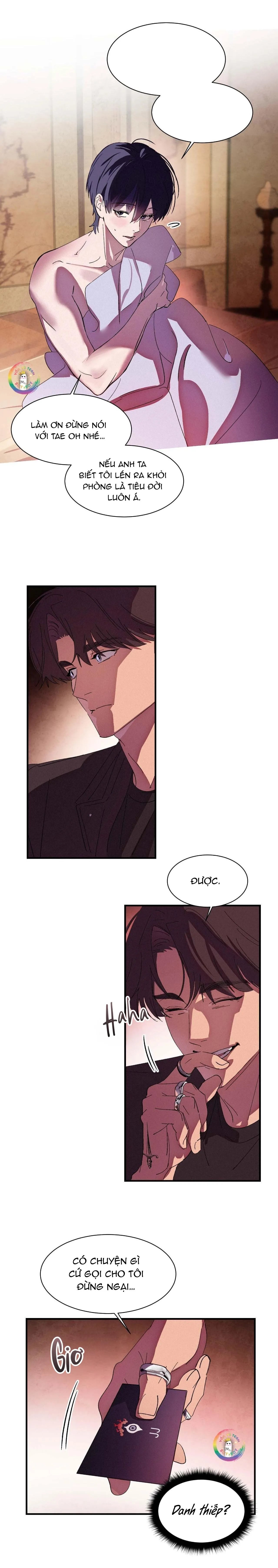 Sợi Chỉ Đỏ Không Tàn Chapter 9 Trang 8