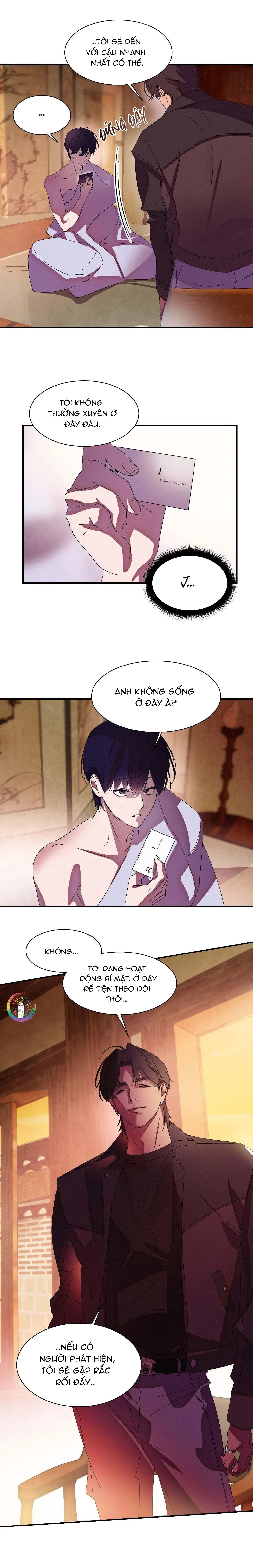 Sợi Chỉ Đỏ Không Tàn Chapter 9 Trang 9