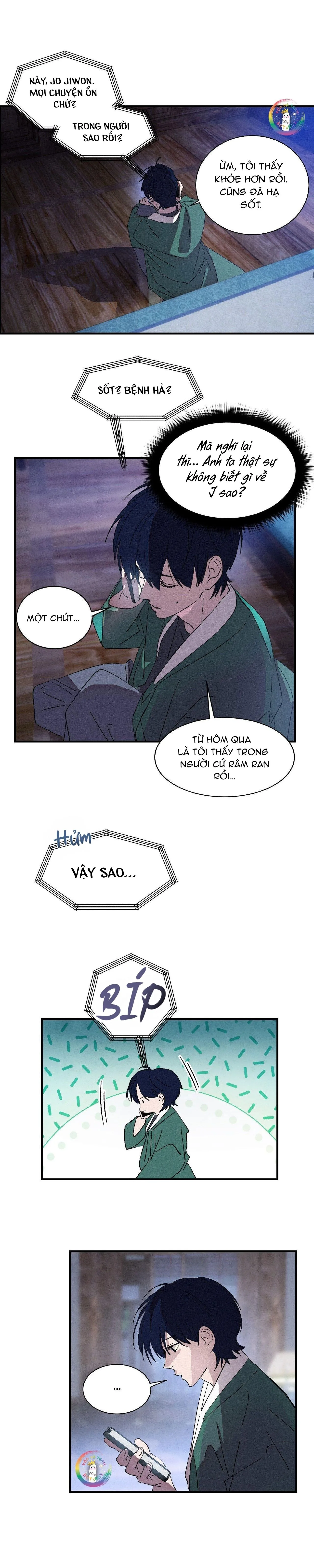 Sợi Chỉ Đỏ Không Tàn Chapter 9 Trang 12