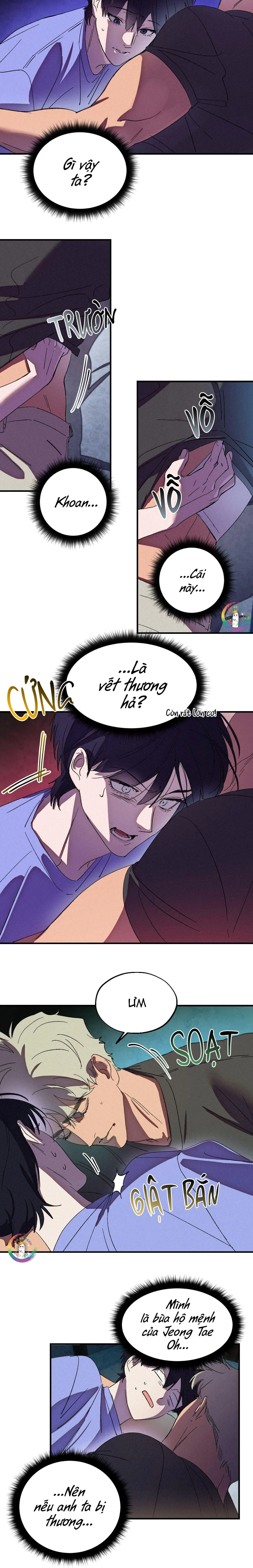 Sợi Chỉ Đỏ Không Tàn Chapter 10 Trang 8