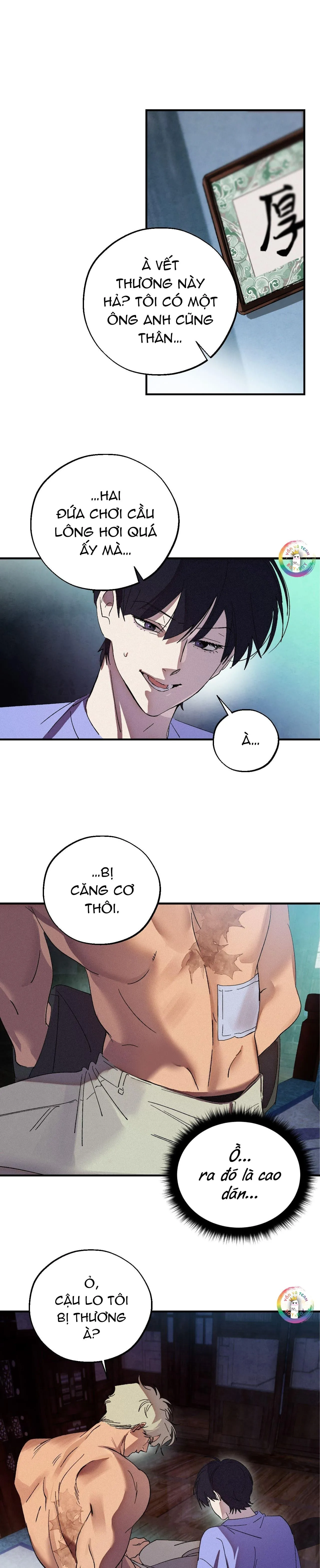 Sợi Chỉ Đỏ Không Tàn Chapter 10 Trang 10