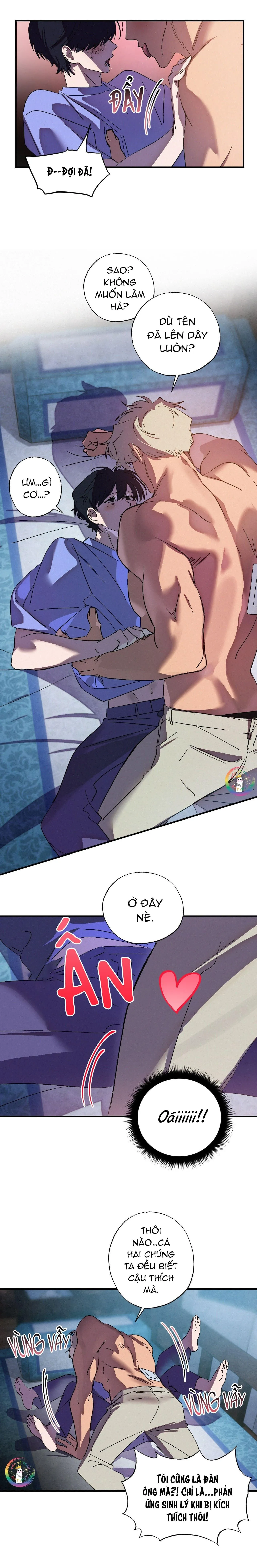 Sợi Chỉ Đỏ Không Tàn Chapter 10 Trang 15