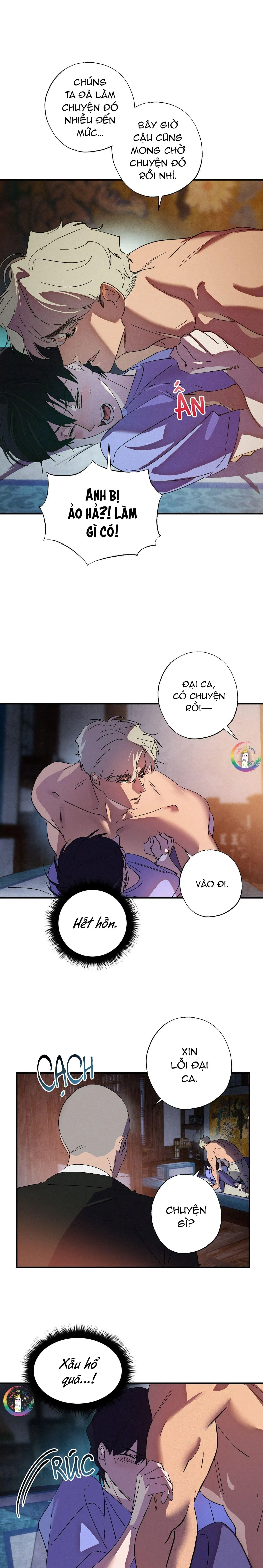 Sợi Chỉ Đỏ Không Tàn Chapter 10 Trang 16