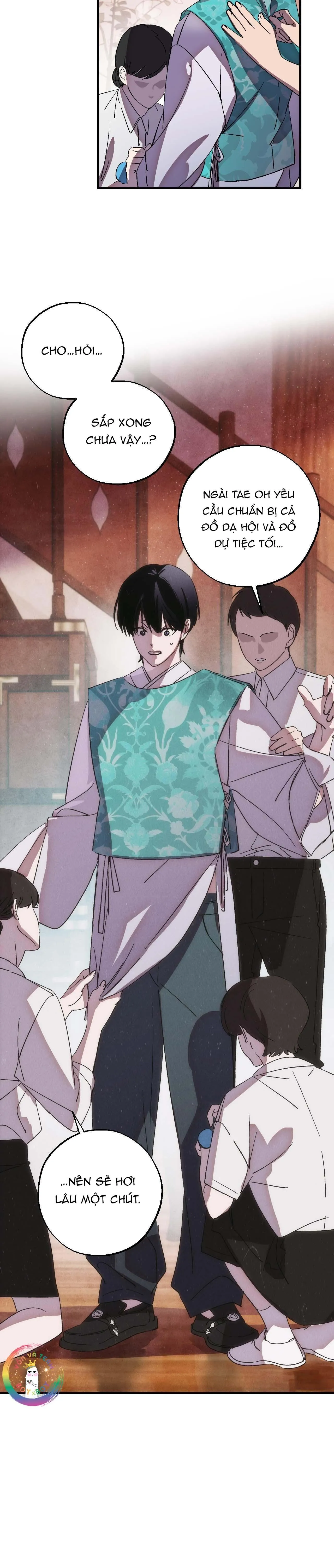 Sợi Chỉ Đỏ Không Tàn Chapter 11 Trang 3