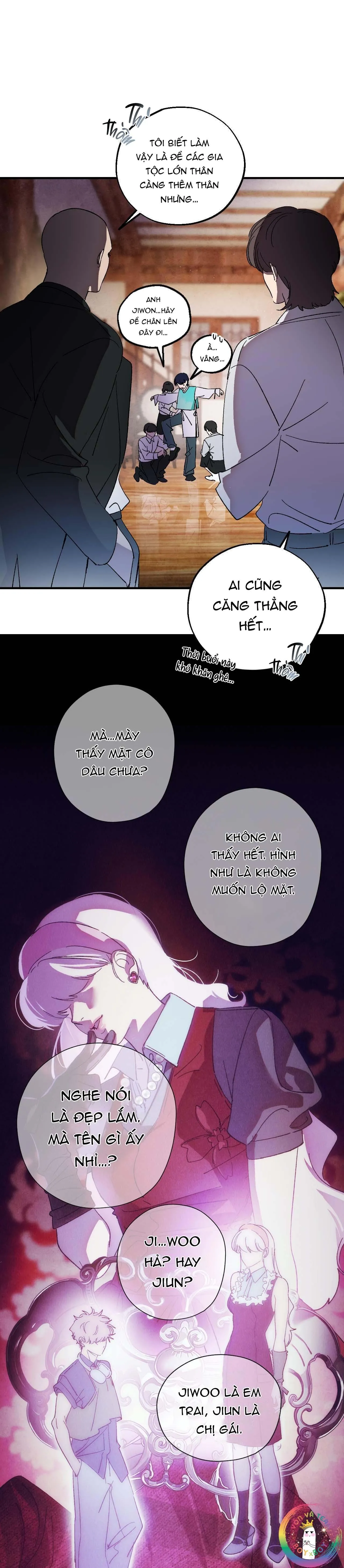 Sợi Chỉ Đỏ Không Tàn Chapter 11 Trang 4
