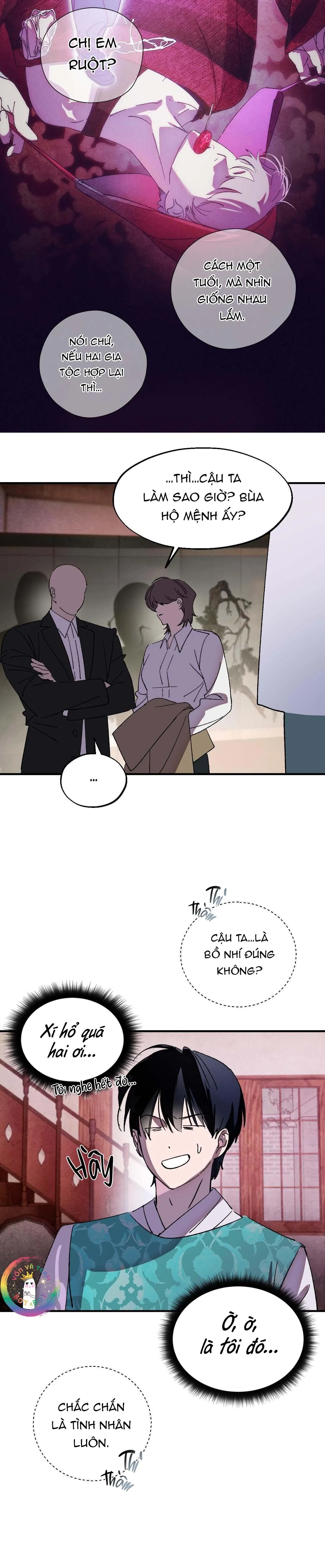 Sợi Chỉ Đỏ Không Tàn Chapter 11 Trang 5