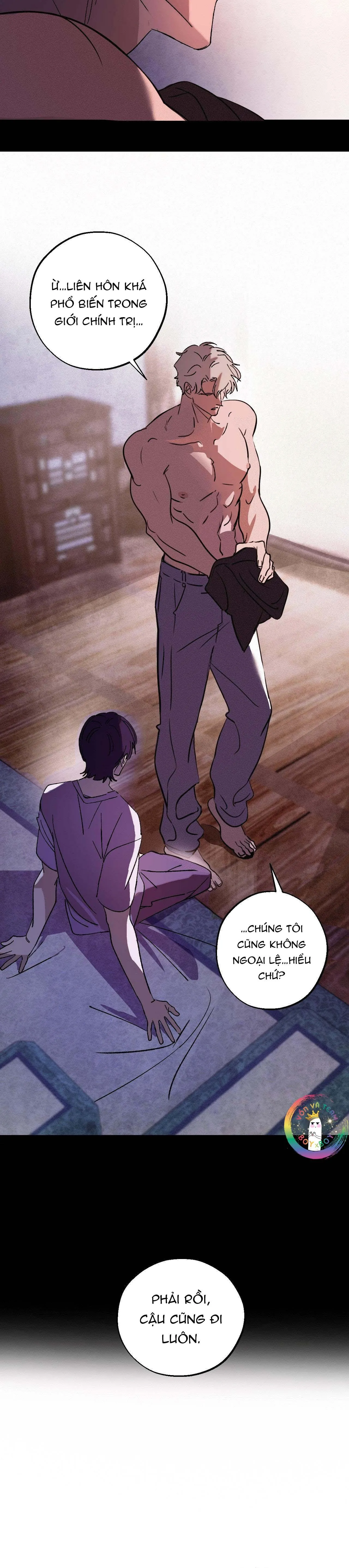 Sợi Chỉ Đỏ Không Tàn Chapter 11 Trang 8