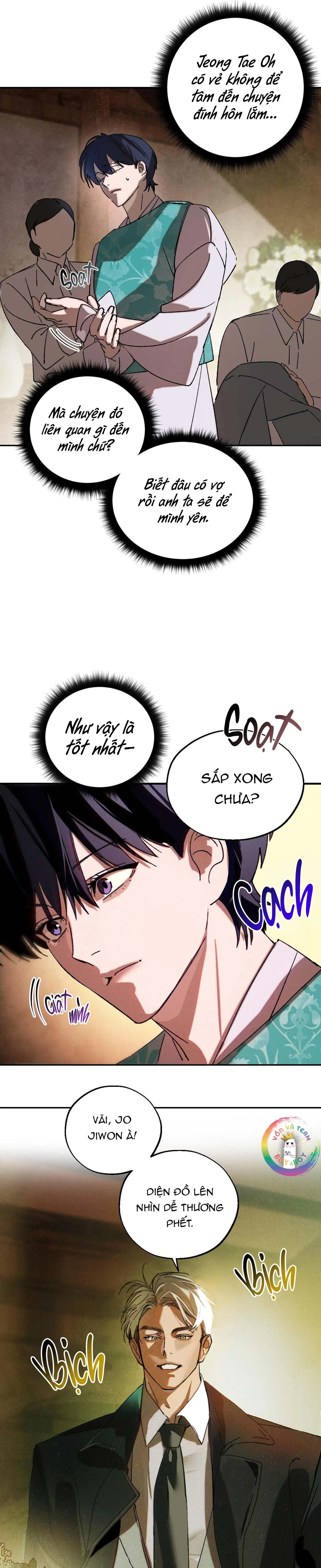 Sợi Chỉ Đỏ Không Tàn Chapter 11 Trang 9