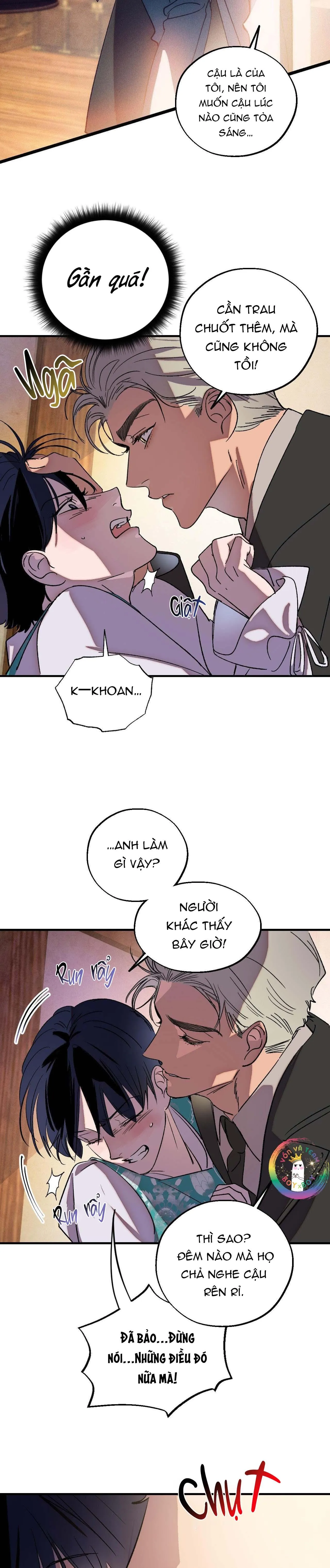 Sợi Chỉ Đỏ Không Tàn Chapter 11 Trang 11