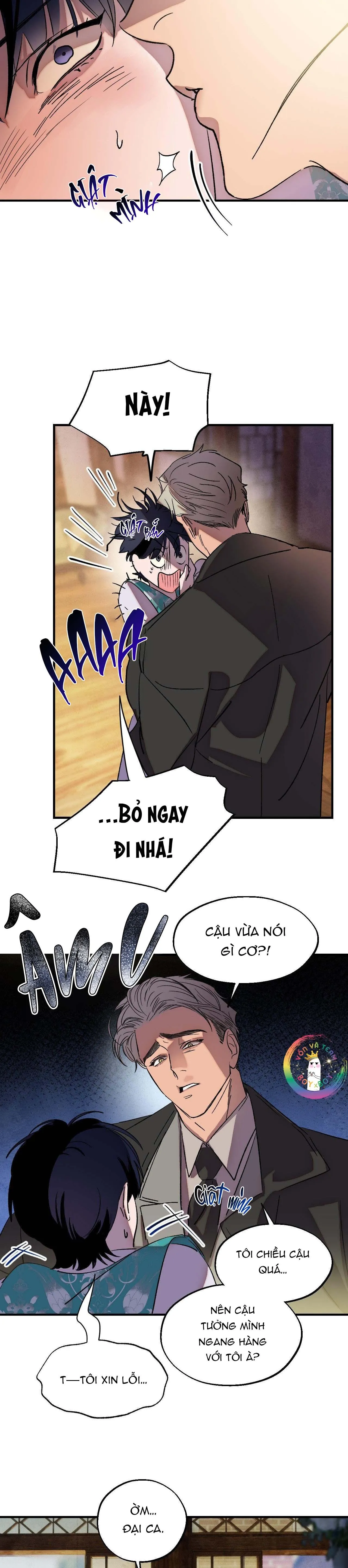 Sợi Chỉ Đỏ Không Tàn Chapter 11 Trang 12