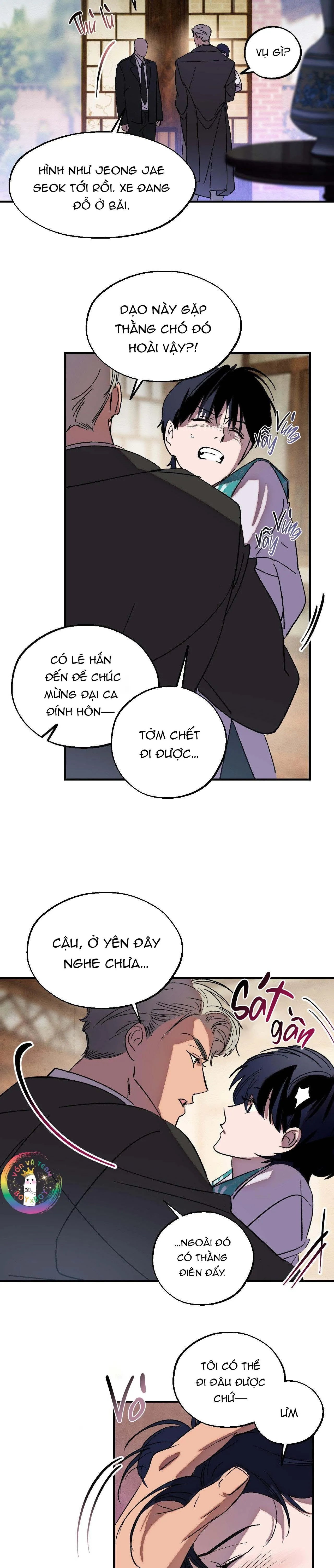 Sợi Chỉ Đỏ Không Tàn Chapter 11 Trang 13