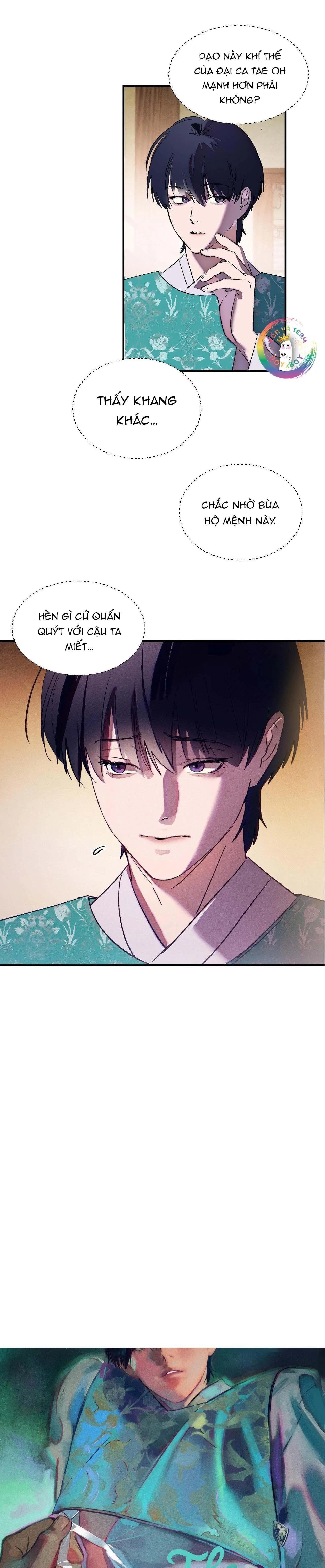 Sợi Chỉ Đỏ Không Tàn Chapter 11 Trang 15