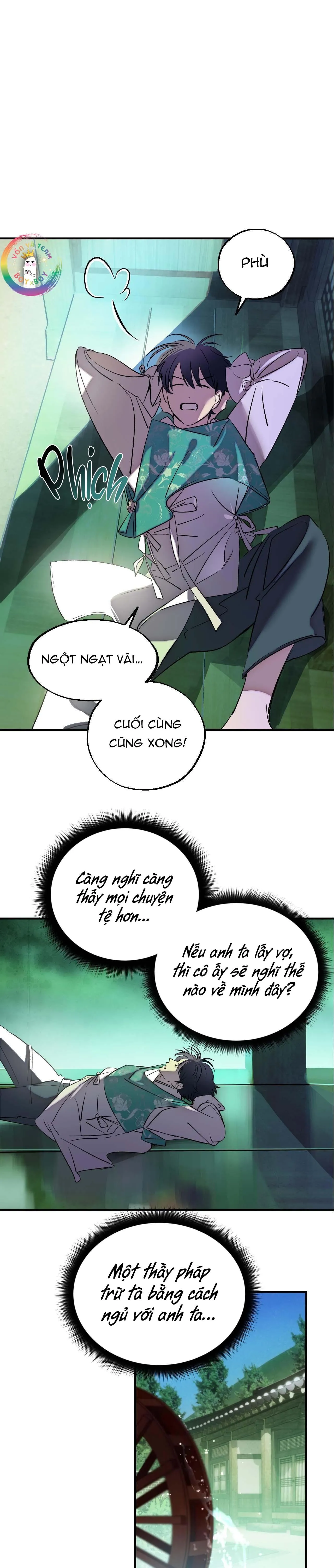 Sợi Chỉ Đỏ Không Tàn Chapter 11 Trang 17